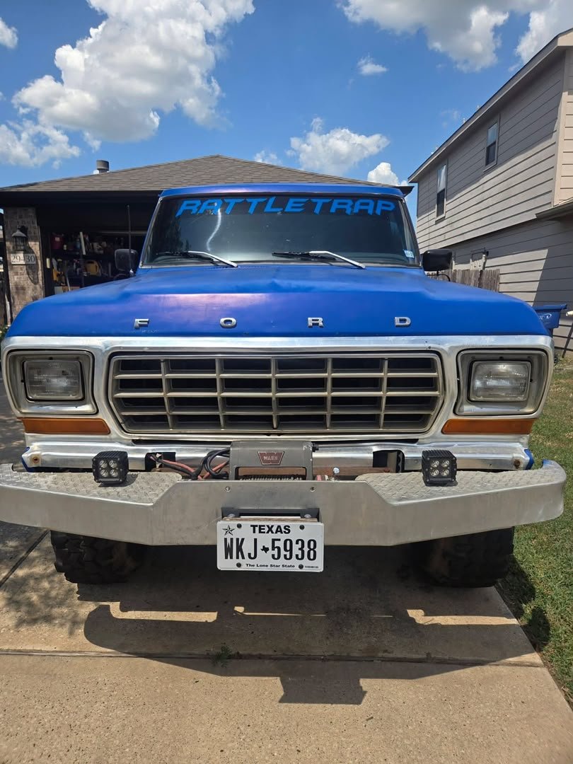 1978 Ford Bronco - Luxury Salvage Vehicle