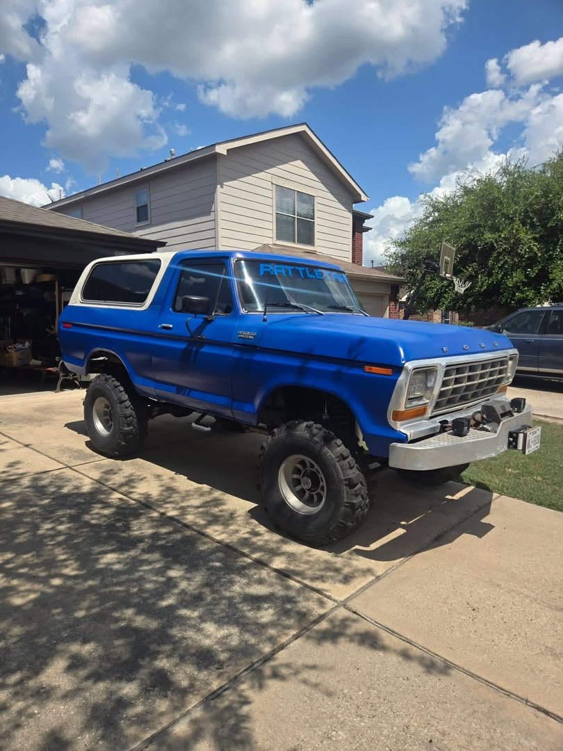 1978 Ford Bronco - Image 15