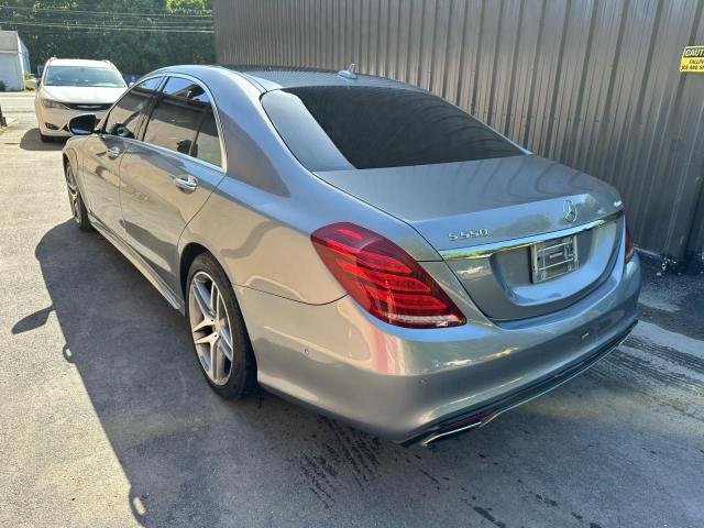 2015 Mercedes Benz S Class 550 4matic - Image 3