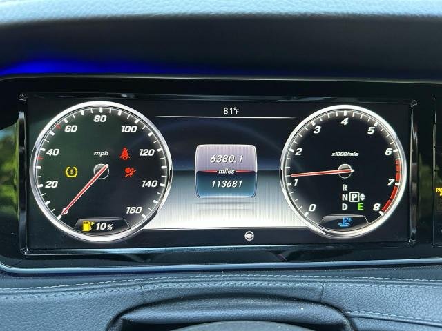 2015 Mercedes Benz S Class 550 4matic - Image 8
