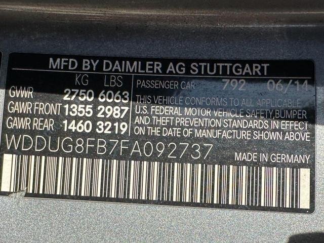 2015 Mercedes Benz S Class 550 4matic - Image 10