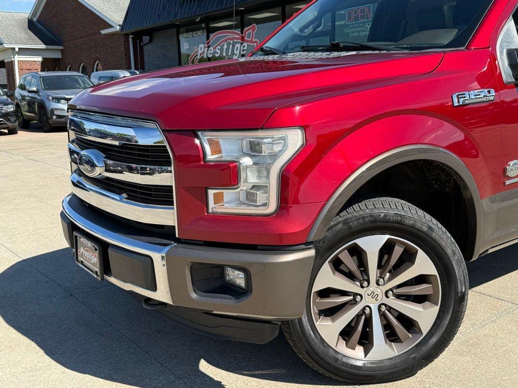 2016 Ford F-150 King Ranch - Luxury Salvage Vehicle