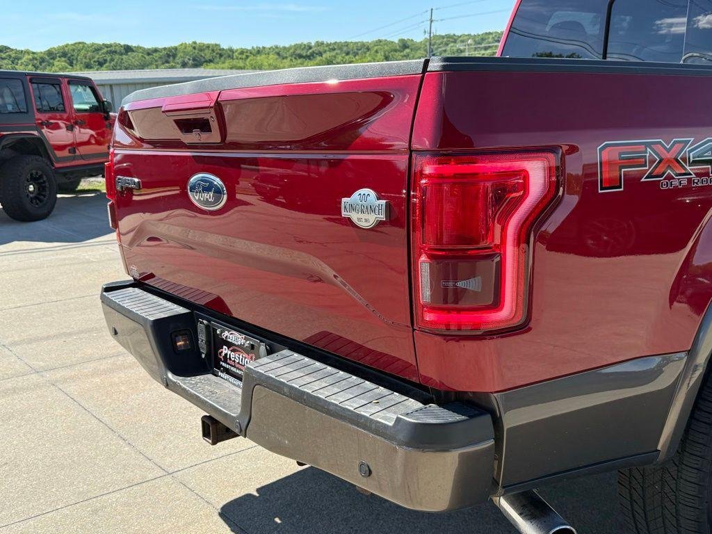 2016 Ford F-150 King Ranch - Image 12