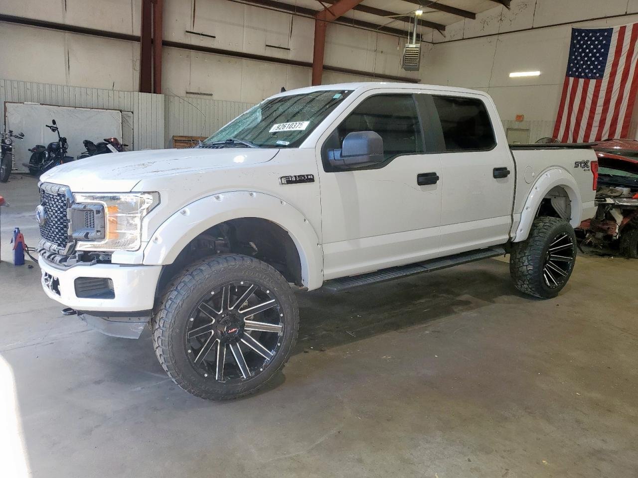 2020 Ford F-150 XL 4x4 - STX - Luxury Salvage Vehicle for Sale