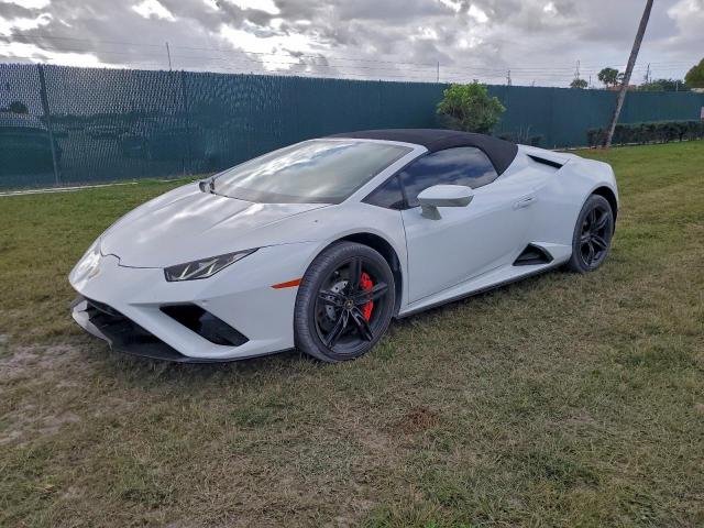 2021 Lamborghini Huracan Ev Evo - Luxury Salvage Vehicle for Sale