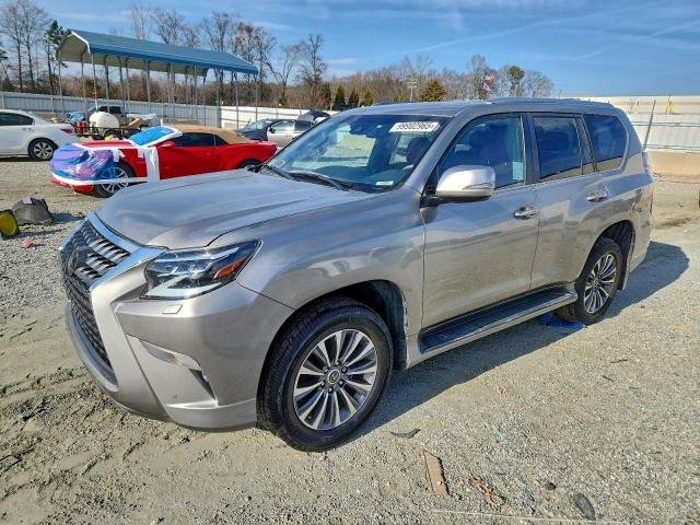 2021 Lexus Gx 460 Luxury - Luxury Salvage Vehicle for Sale