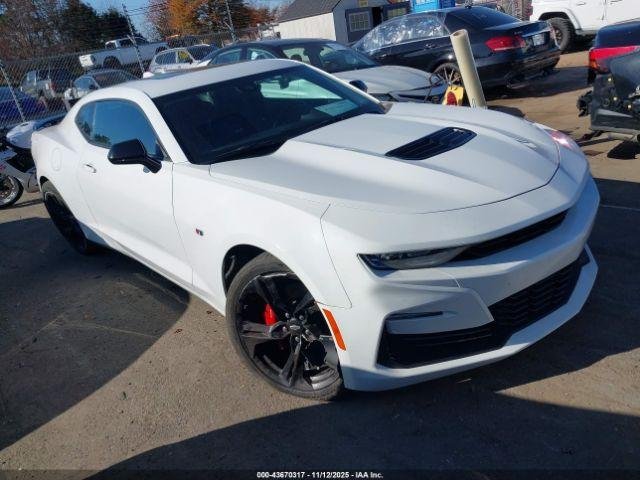 2022 Chevrolet Camaro Rwd 2ss - Luxury Salvage Vehicle for Sale